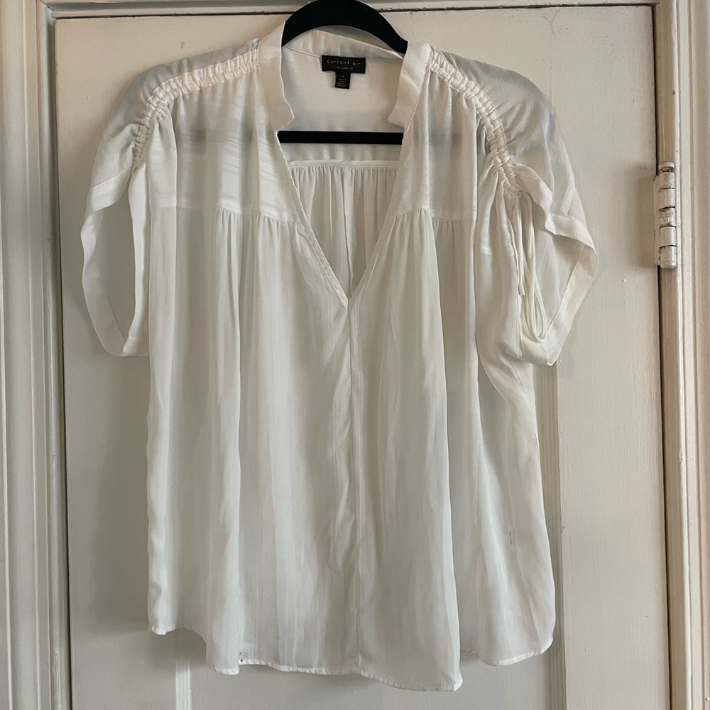 Current Air white top